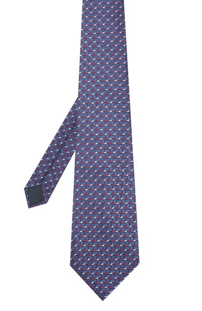 Шелковый галстук LANVIN, арт. 3043/TIE, фото 2