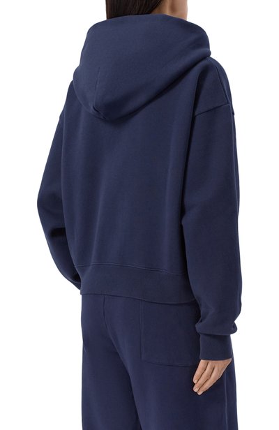Хлопковая толстовка SPORTY AND RICH, арт. ST09473001BL106, фото 4