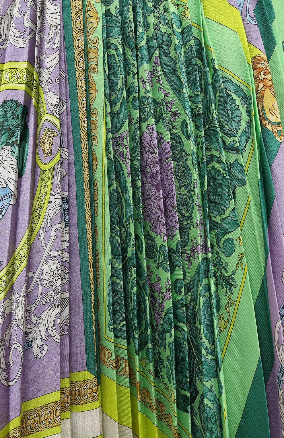 Плиссированная юбка VERSACE, арт. A88558/1F00387, фото 5