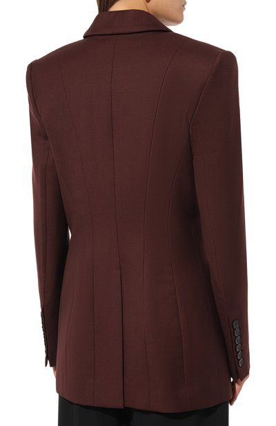 Шерстяной жакет NINA RICCI, арт. 24ACVE010WV0322, фото 4