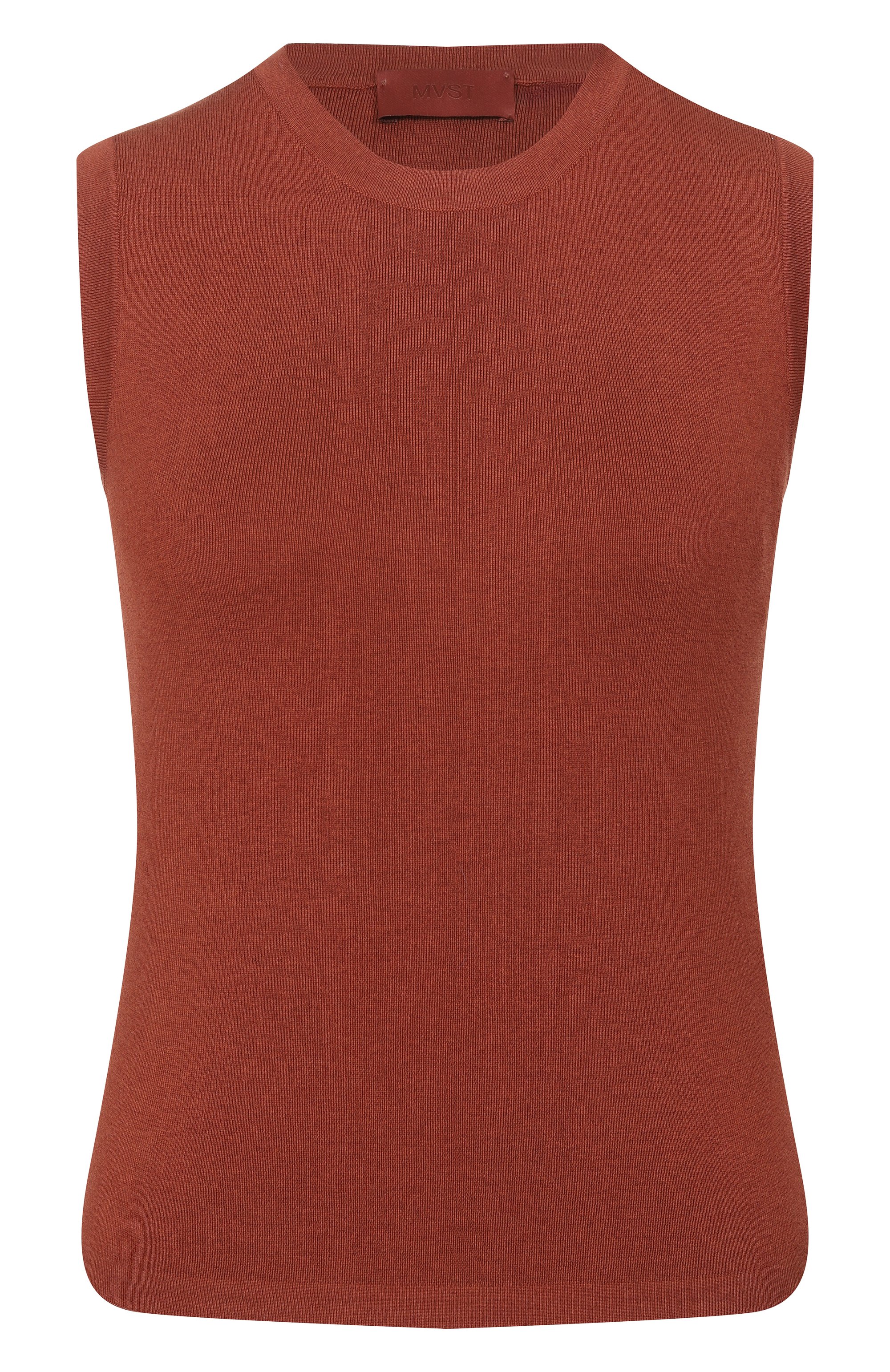 Топ из ше лка и хлопка MVST, арт. M26.2PW.K221/Y201, фото 1