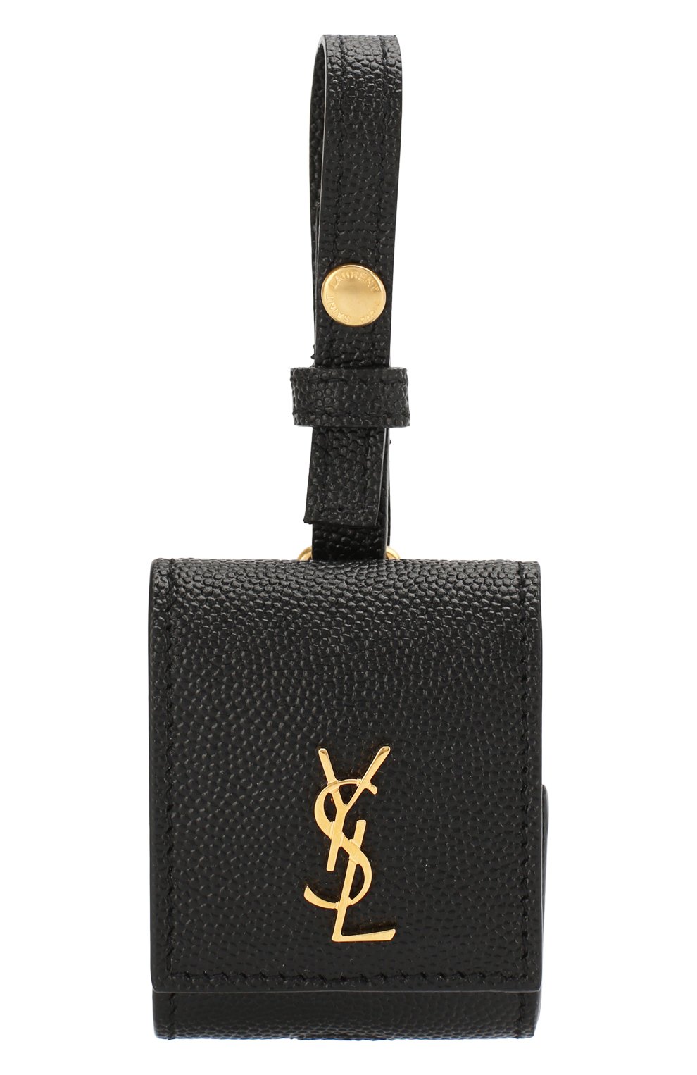 Кожаный чехол для airpods SAINT LAURENT, арт. 612111/1GF0J, фото 1