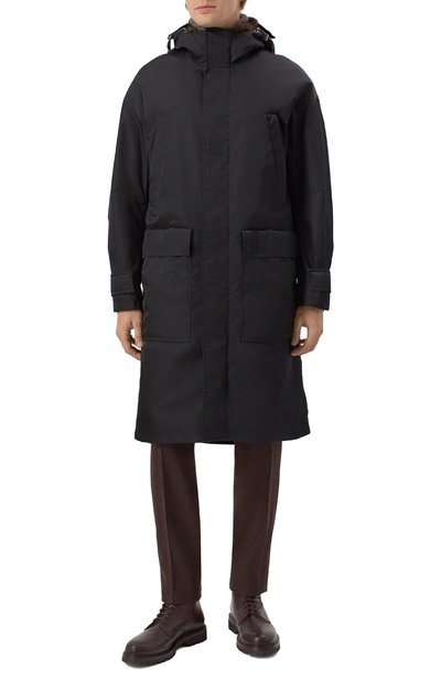 Парка с подкладкой из соболя MVST, арт. FTEPL-ES4395SB/GR1651, фото 3