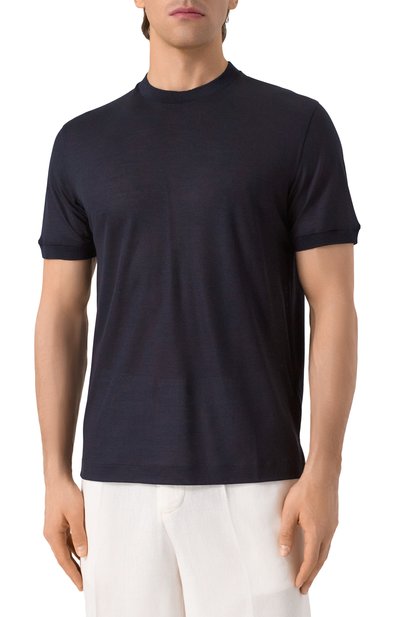 Шерстяная футболка CANALI, арт. T0894/MJ02248, фото 3