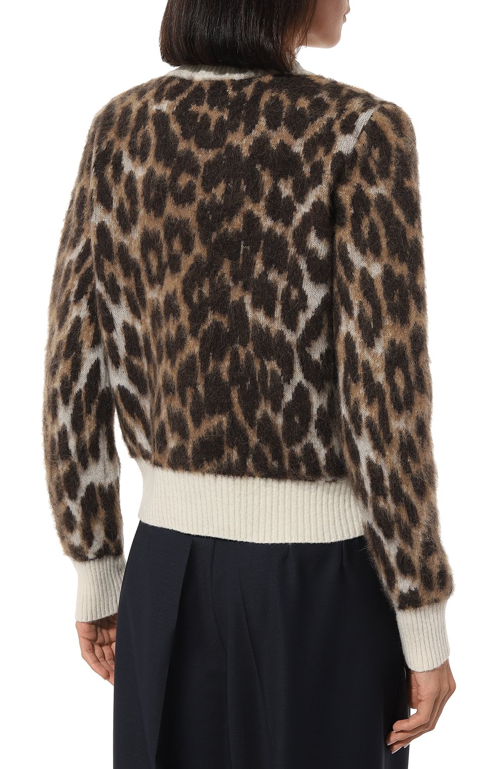 Шерстяной свитер GANNI, арт. K1774, фото 4