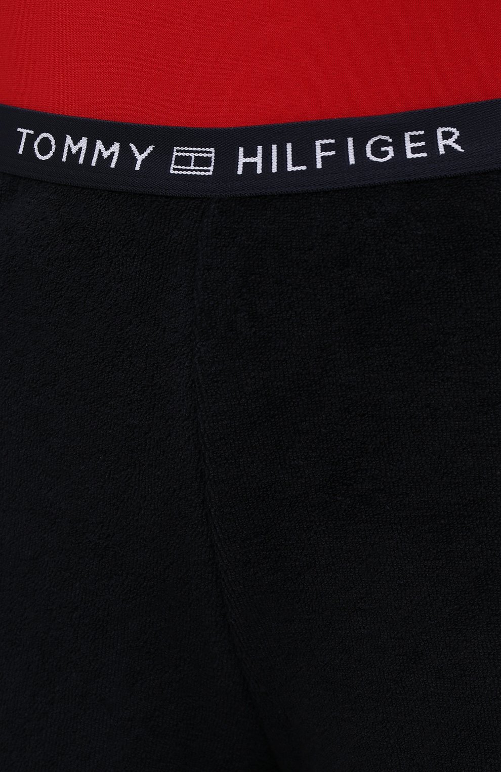 Хлопковые шорты TOMMY HILFIGER, арт. UW0UW02881, фото 5
