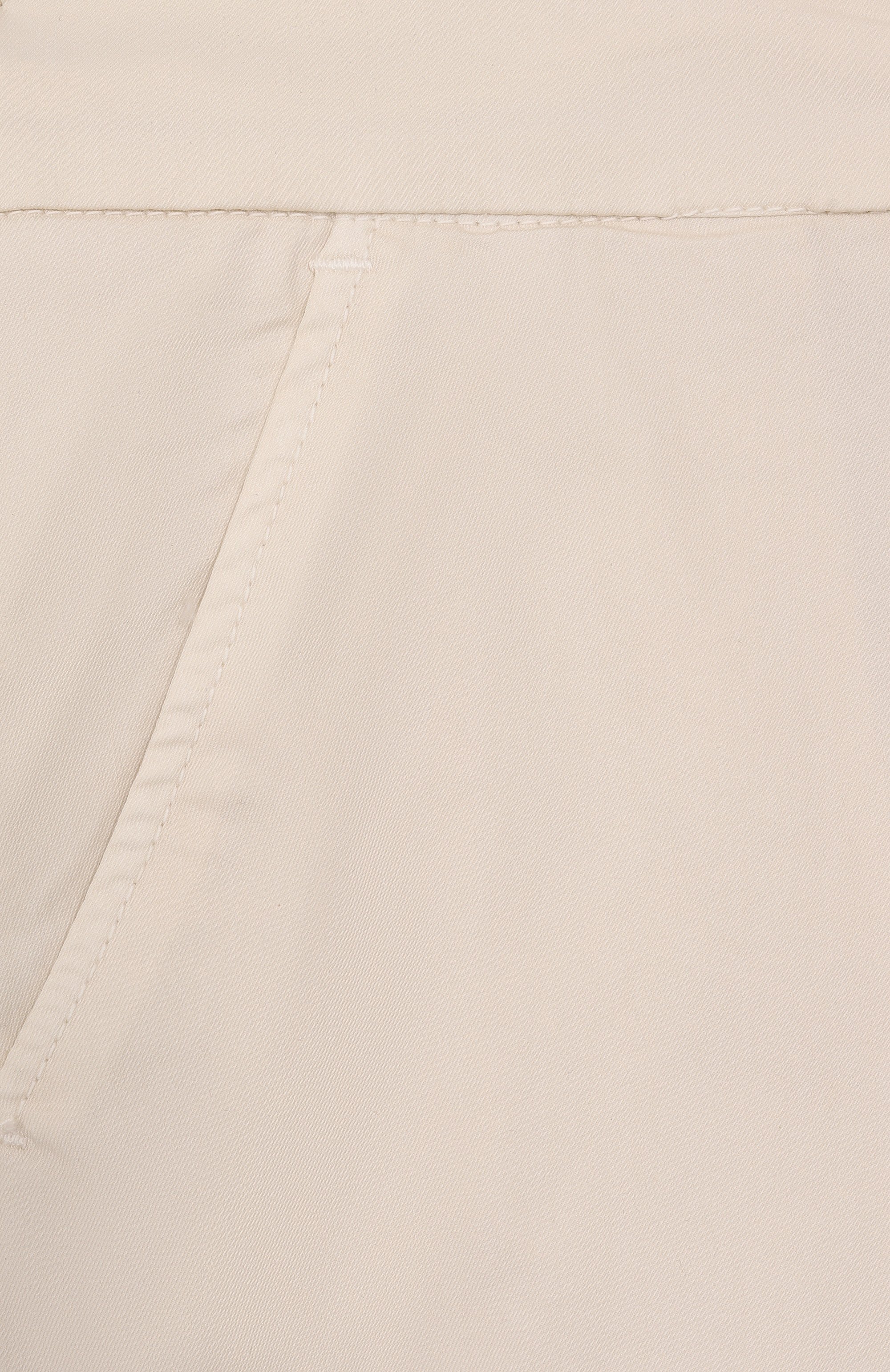 Хлопковые шорты PAOLO PECORA MILANO кремового цвета по цене 11650 руб., арт. PP3998/6-12, фото 3 Хлопковые шорты PAOLO PECORA MILANO, арт. PP3998/6-12, фото 3