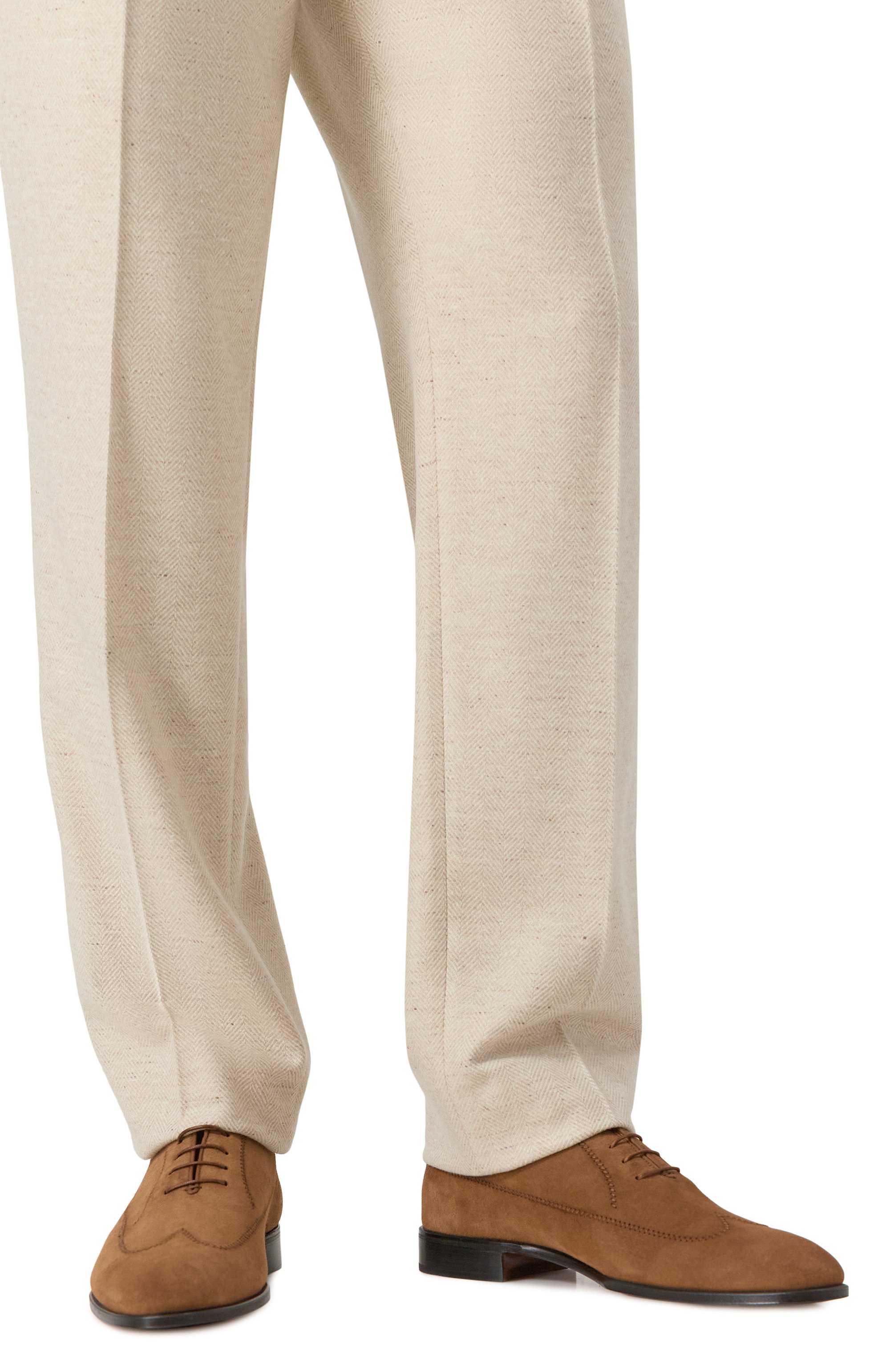 Замшевые оксфорды ZILLI, арт. H0124AM1107VLSW03, фото 3