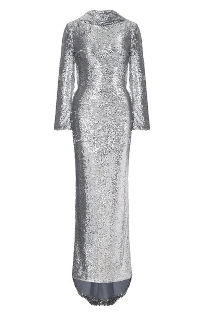 Платье с отделкой пайетками GIUSEPPE DI MORABITO, арт. 05FWDR504 05306, фото 1