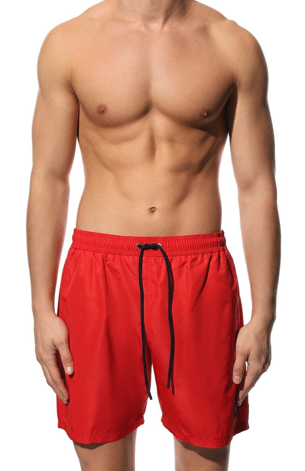 Плавки-шорты PAUL&SHARK красного цвета по цене 16700 руб., арт. C0P5001, фото 2 Плавки-шорты PAUL&SHARK, арт. C0P5001, фото 2