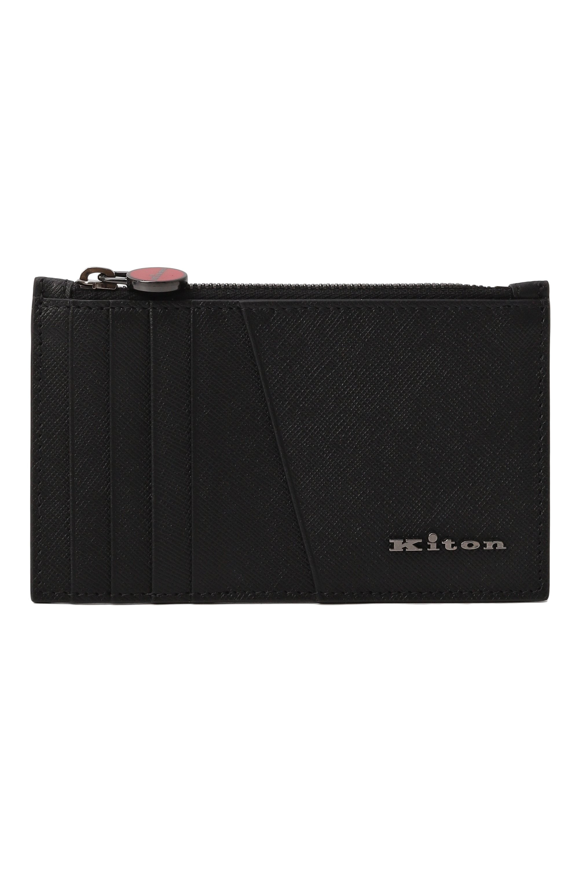 Кожаный футляр для кредитных карт KITON, арт. UPEA009N0122808, фото 1