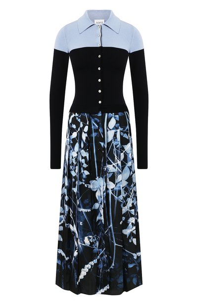 Женское платье-миди SARA ROKA, арт. LUMAY PL/FW19-44
