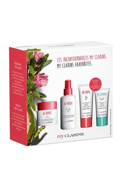 Мужского набор средств ухода для молодой кожи my clarins (100+50+30+15ml) CLARINS, арт. 80072409