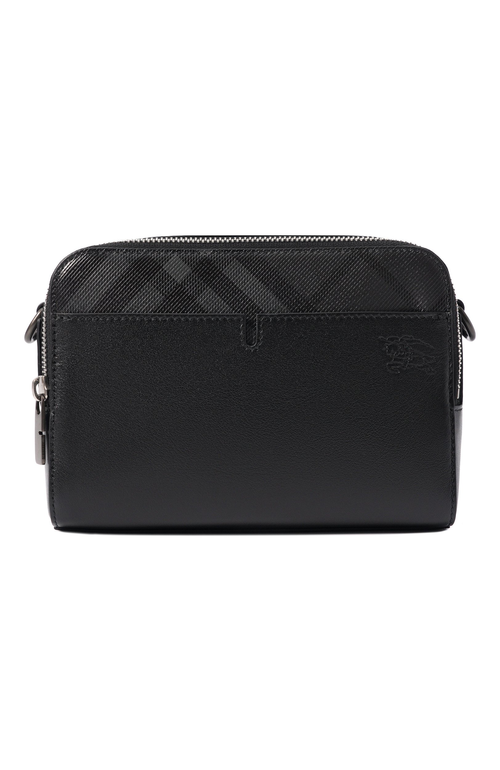 Сумка BURBERRY черного цвета по цене 131500 руб., арт. 8128168, фото 1 Сумка BURBERRY, арт. 8128168, фото 1