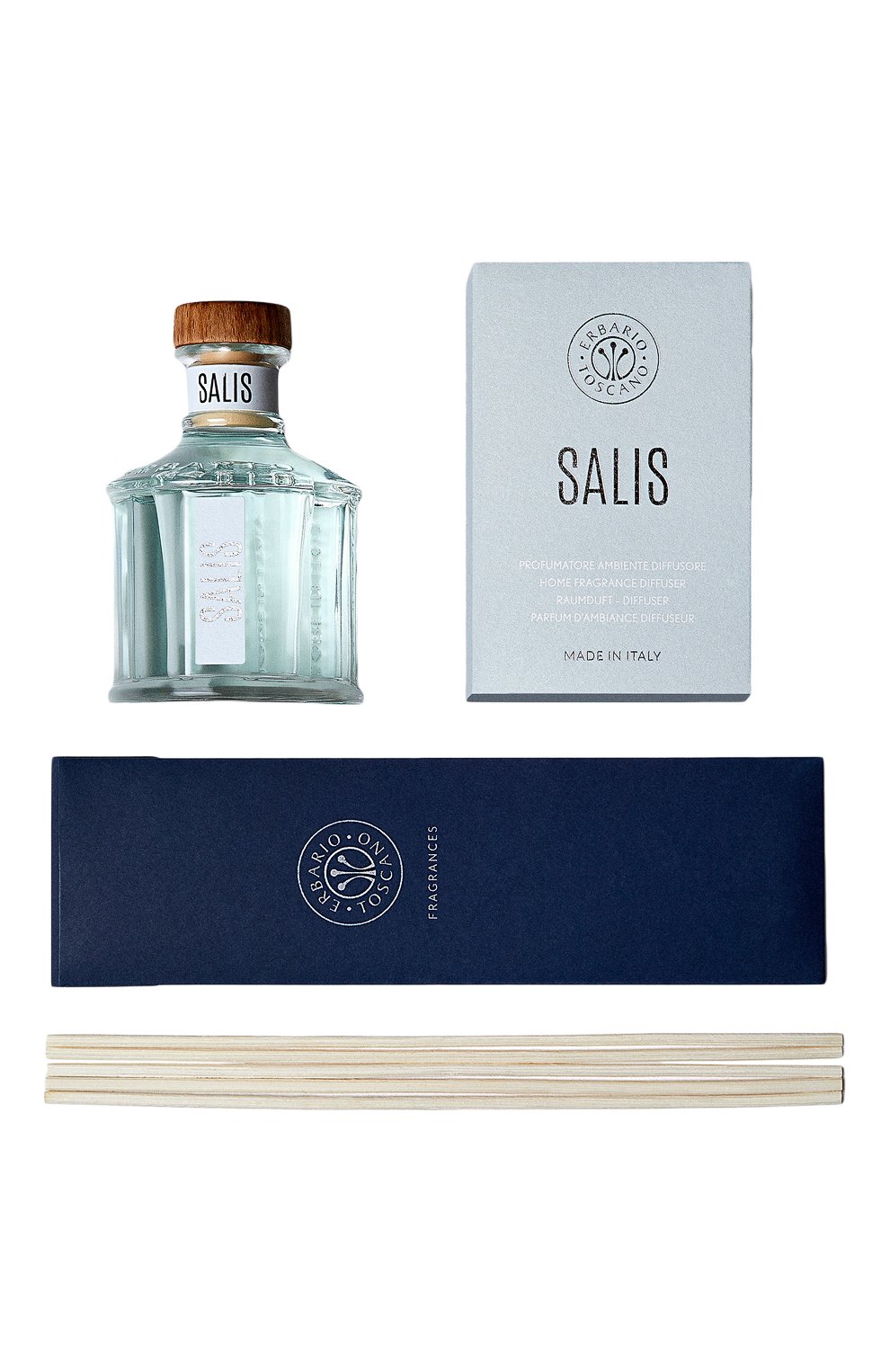 Диффузор salis (250ml) ERBARIO TOSCANO, арт. DA25SI, фото 2