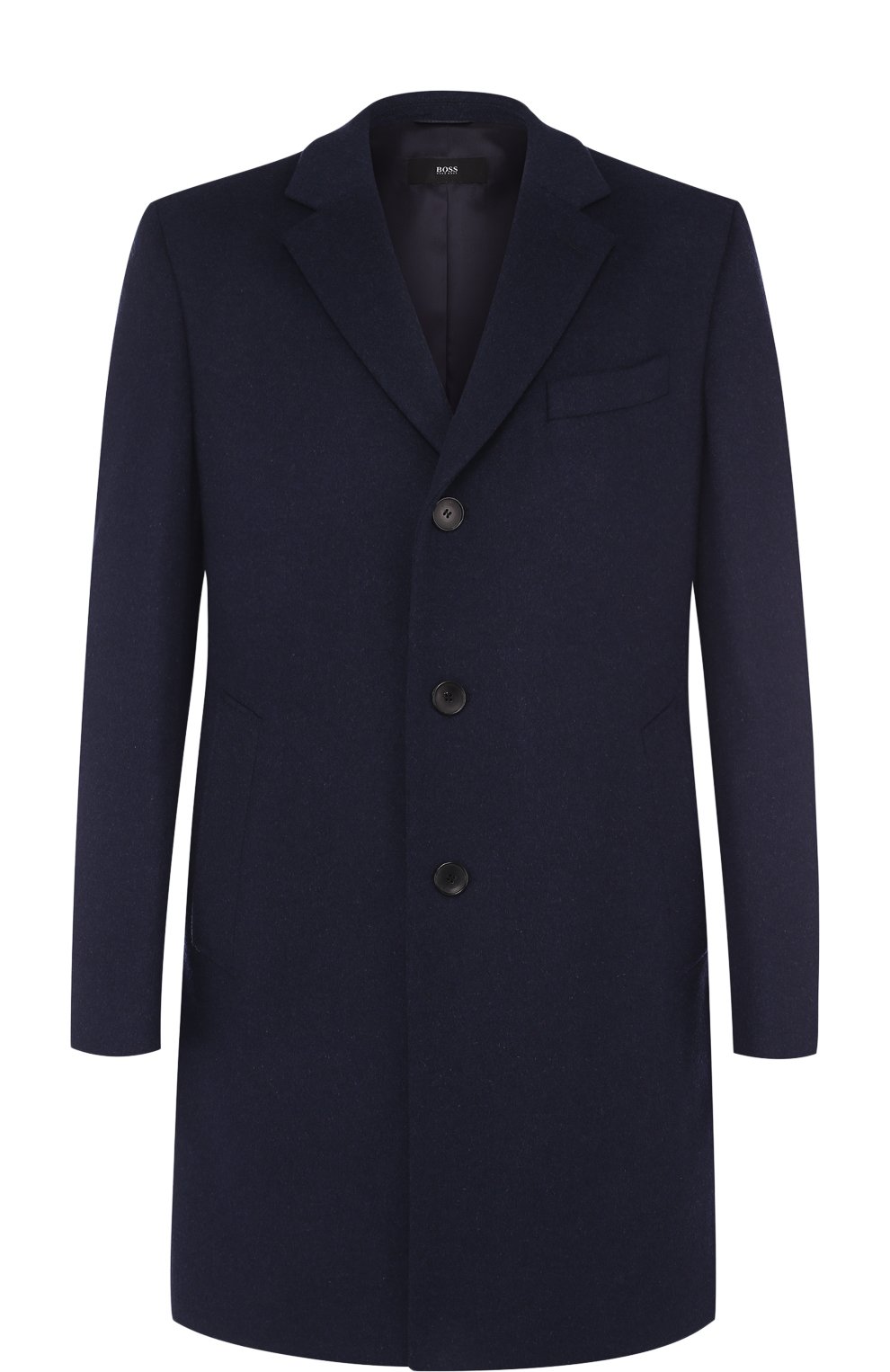 Пальто из смеси шерсти и кашемира BOSS, арт. 50394082, фото 1