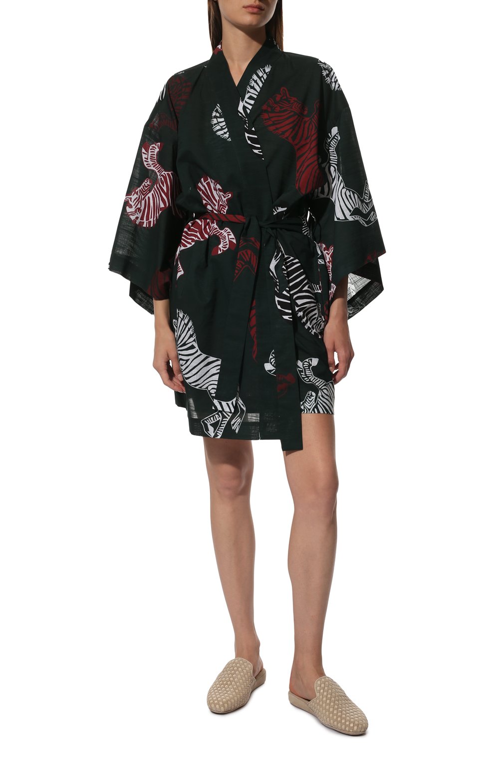 Хлопковый халат ANY WOWZERS, арт. KIMO1-BRG, фото 2