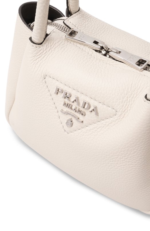 Сумка Flou mini Prada 1BA362/2DKV Белый  1BA362/2DKV Фото 3