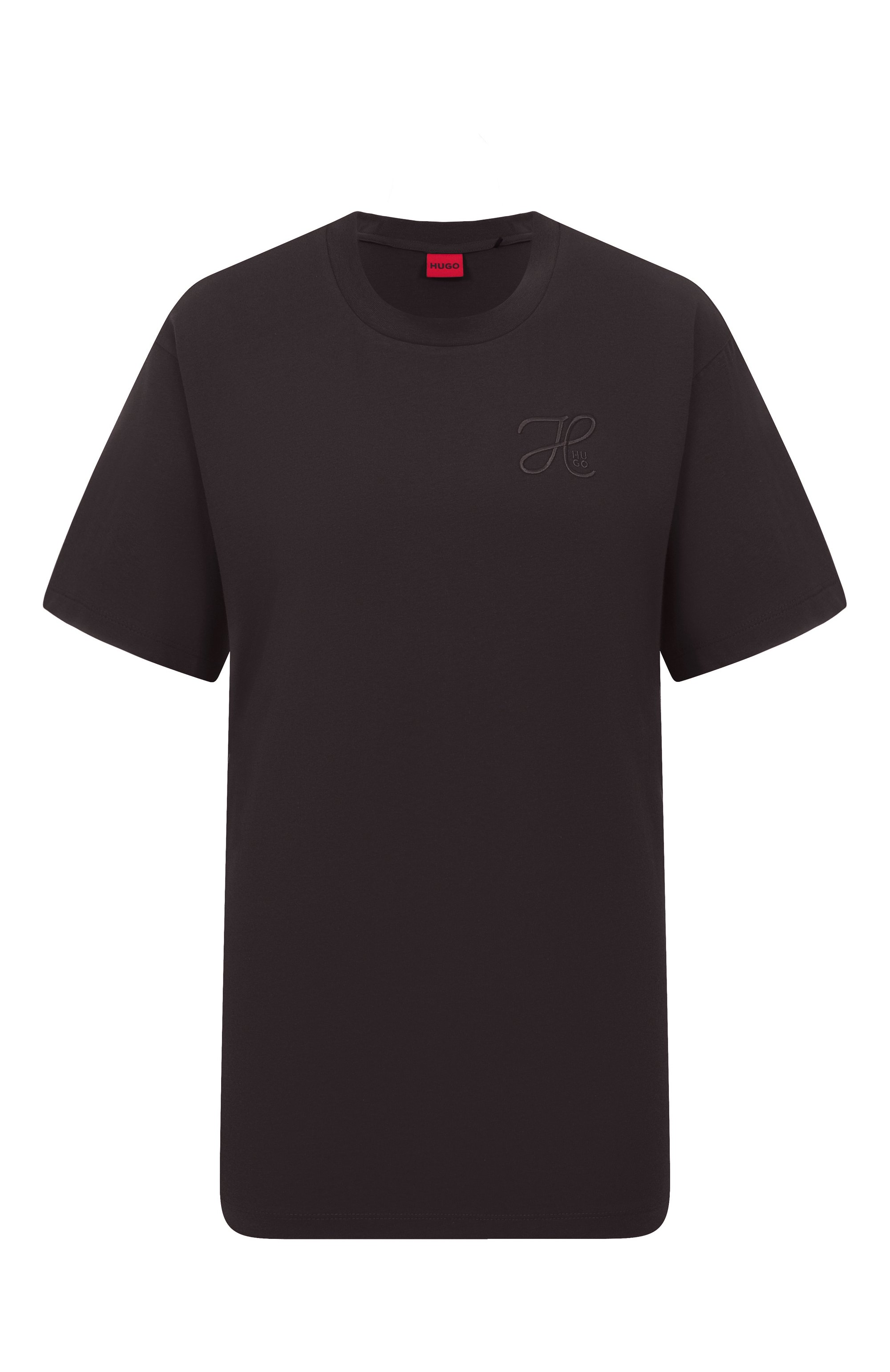 Хлопковая футболка HUGO, арт. 50550901, фото 1
