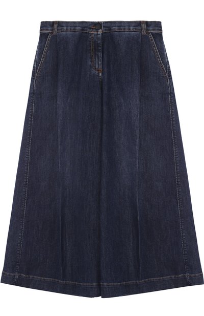 Укороченные джинсы свободного кроя FENDI, арт. JFF106/A3TR/10A-12A