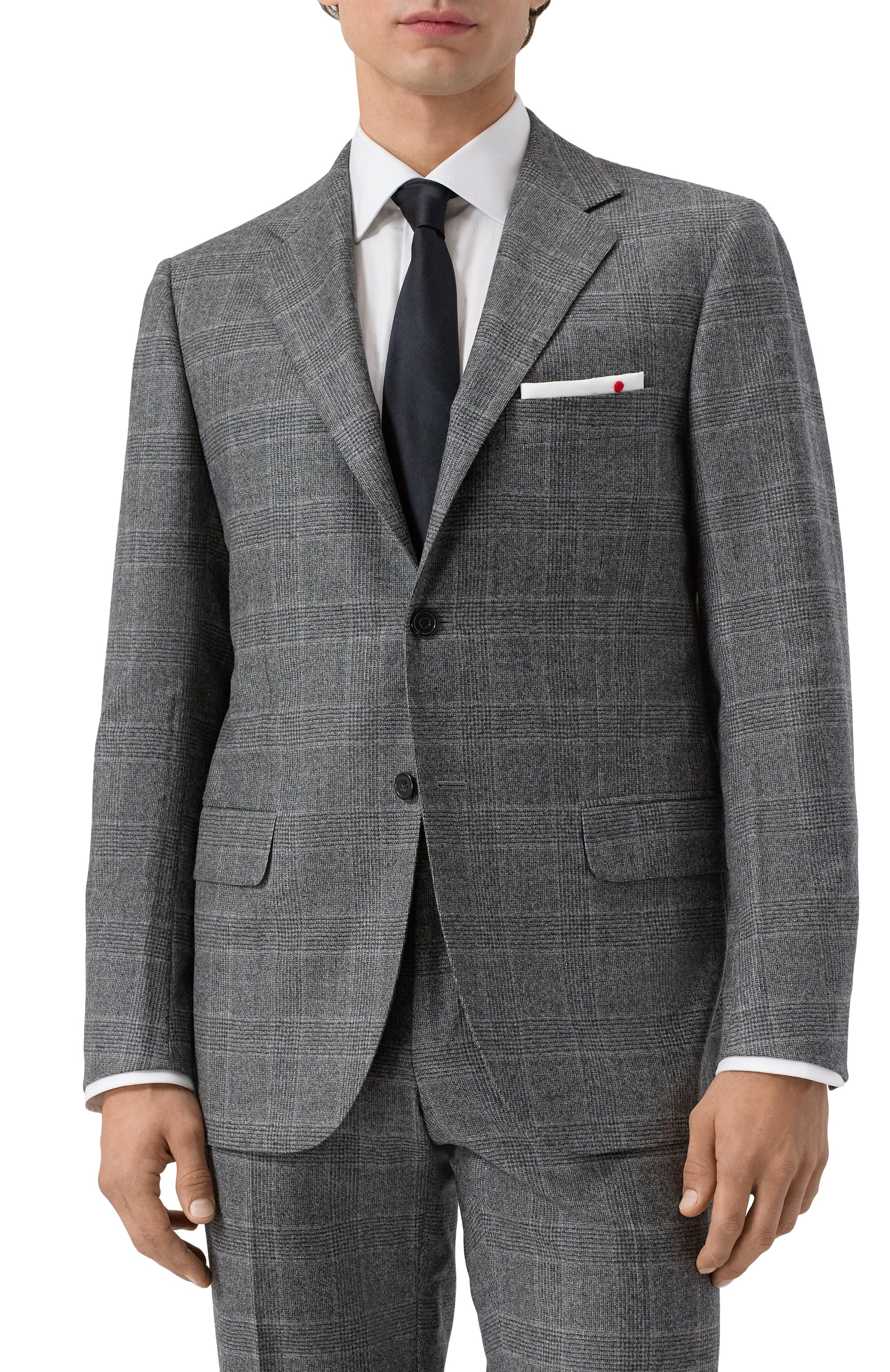 Костюм из шерсти и кашемира KITON, арт. UA81K0145G02, фото 2