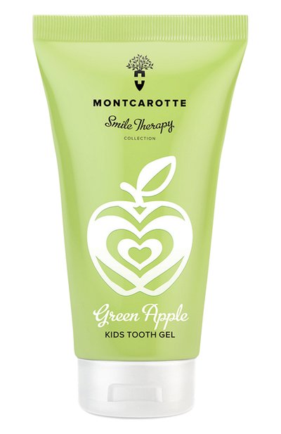 Детский зубной гель green apple (30ml) MONTCAROTTE, арт. МС1131
