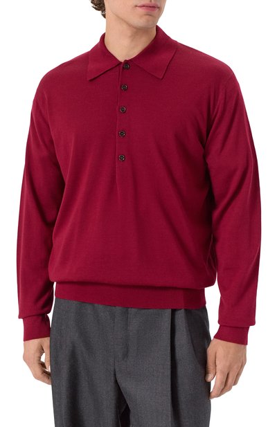 Шерстяное поло DRIES VAN NOTEN, арт. 021201-2700-355, фото 3