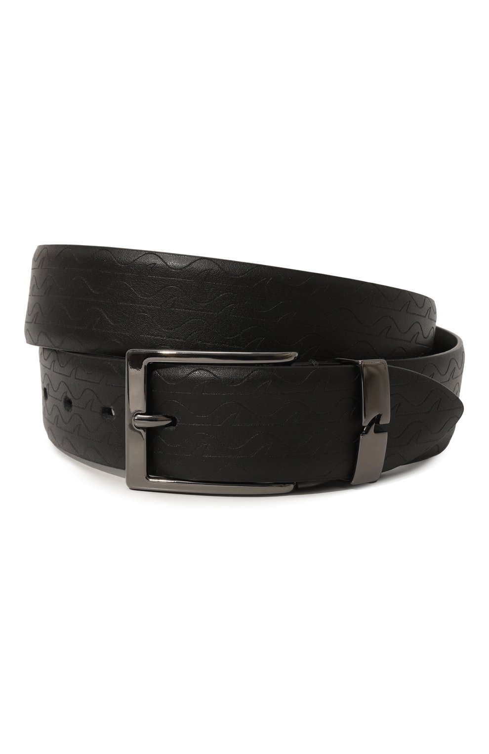 Кожаный ремень PAUL&SHARK, арт. 14316035, фото 1