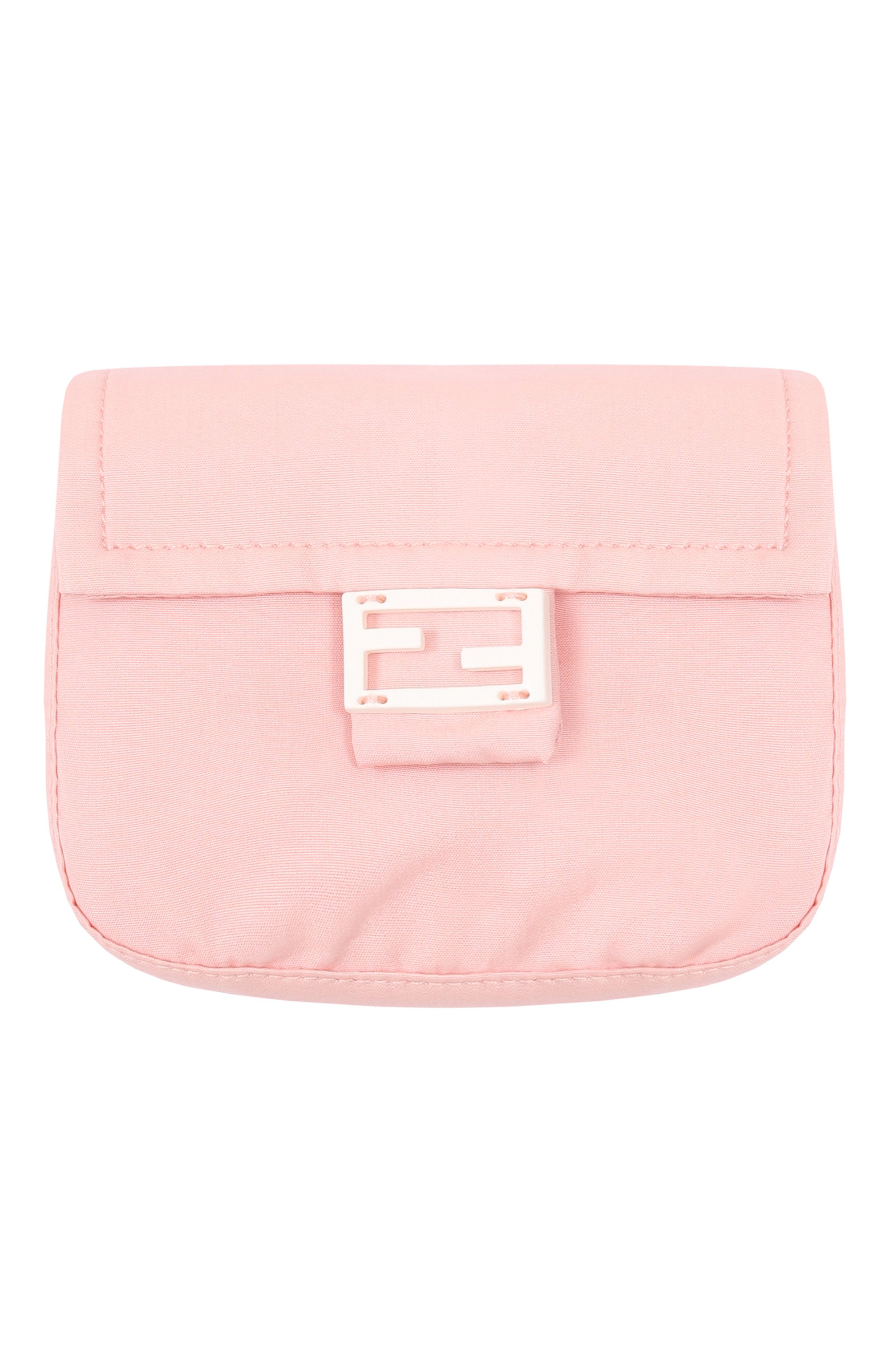 Хлопковые брюки FENDI светло-розового цвета по цене 62800 руб., арт. JFF394/AEXZ/8A-12+, фото 3 Хлопковые брюки FENDI, арт. JFF394/AEXZ/8A-12+, фото 3