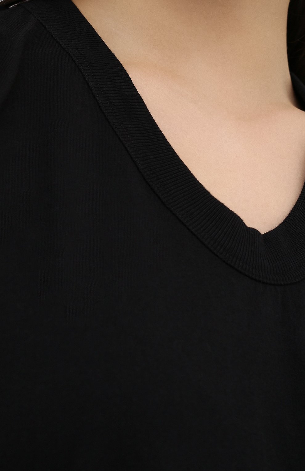Хлопковый топ RICK OWENS, арт. RP20F2102/JA, фото 5