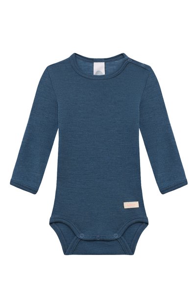 Боди из шерсти и шелка SANETTA, арт. 324365