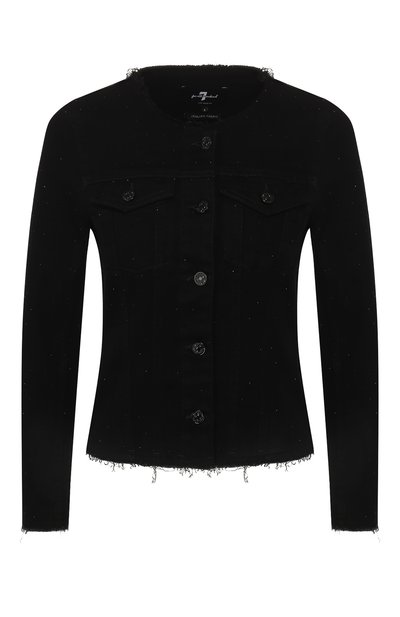 Женская джинсовая куртка 7 FOR ALL MANKIND, арт. JSWNA49CFM