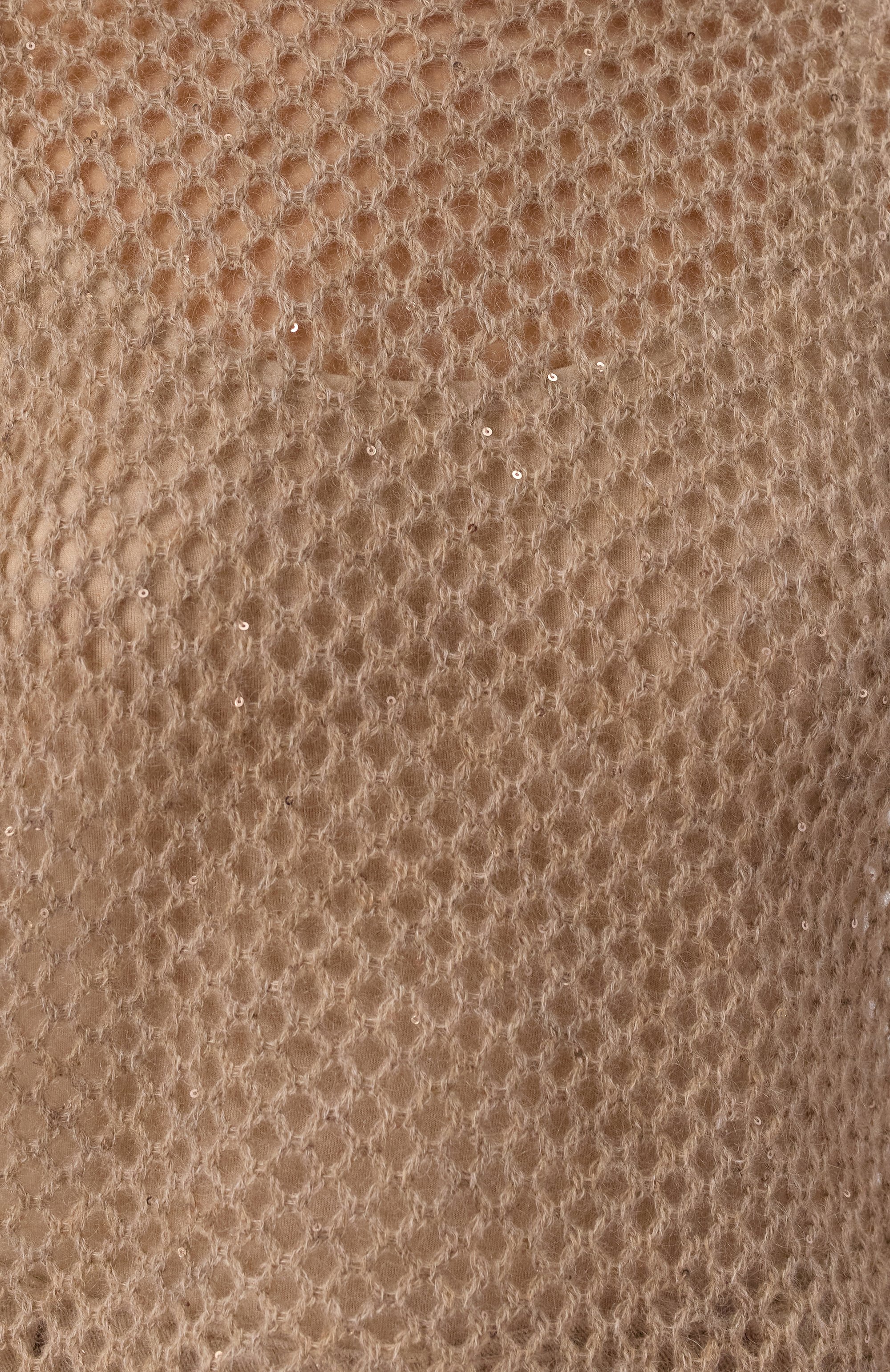 Пуловер из шерсти и хлопка BRUNELLO CUCINELLI, арт. MPS732400P, фото 6