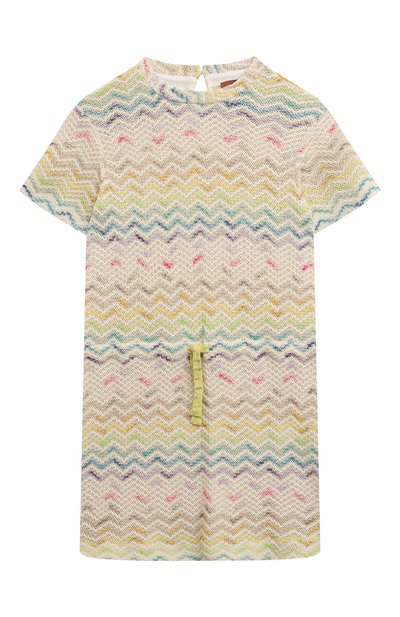 Хлопковое платье MISSONI, арт. MU1A01/Q0033/4-10