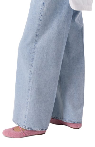 Балетки из овчины SANTONI, арт. WAAG71318KI1N0FK, фото 3