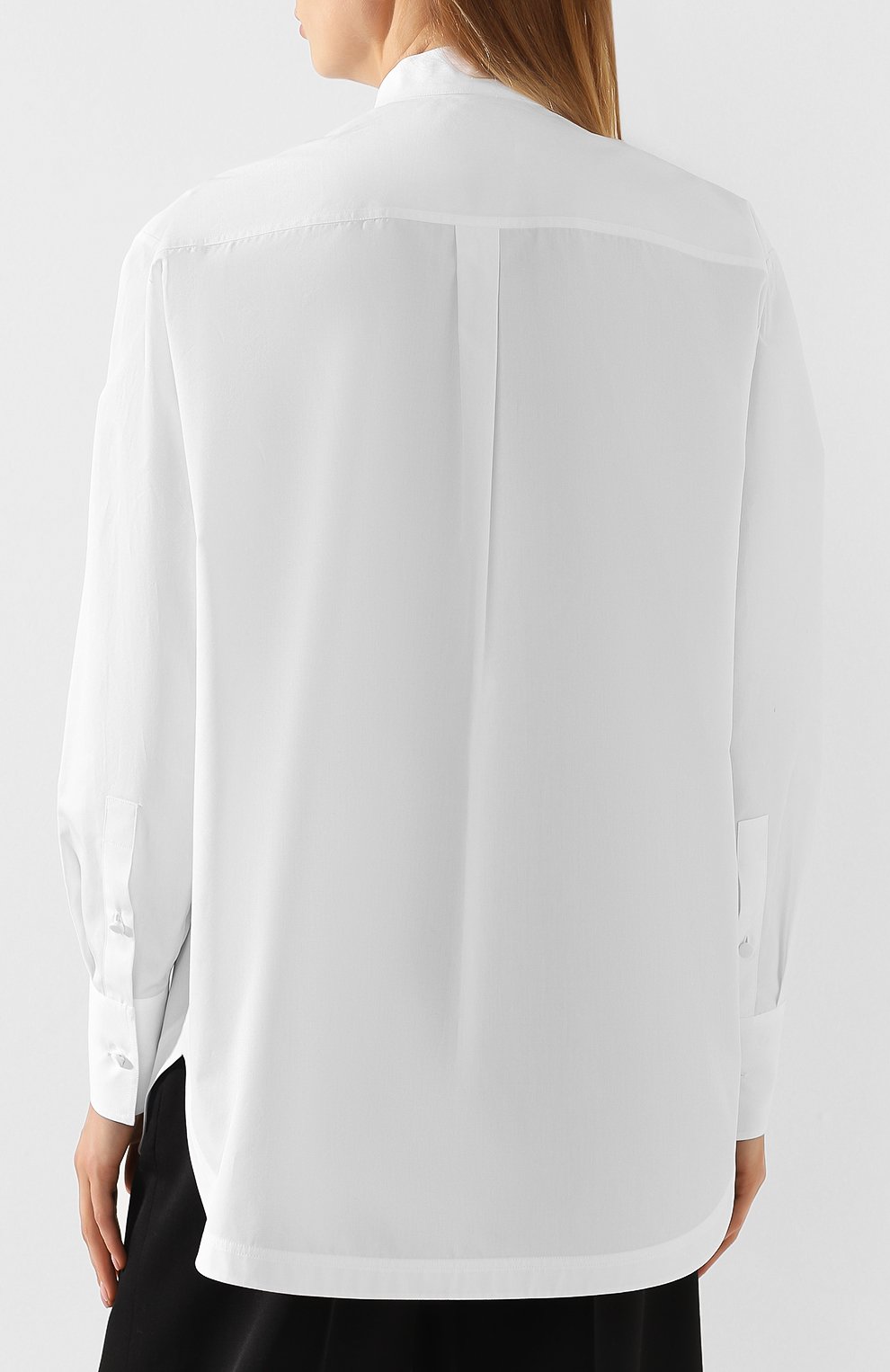 Рубашка с жабо VALENTINO, арт. RB0AB13K1M1, фото 4