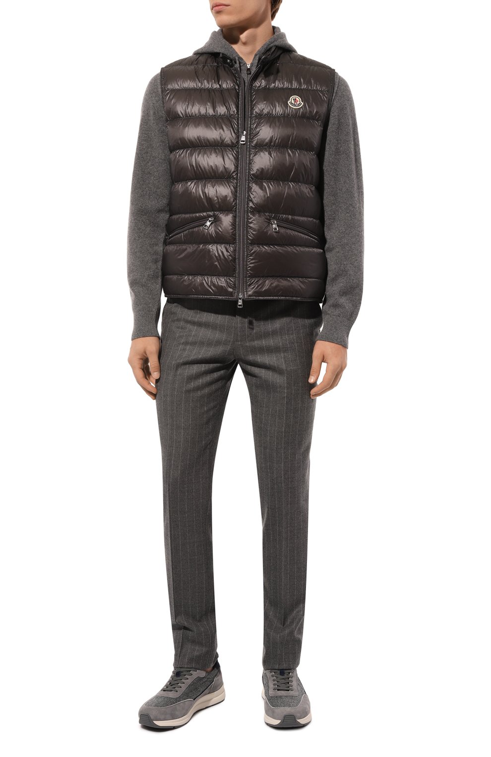 Пуховый жилет gui MONCLER, арт. 1A107-00-53029, фото 2