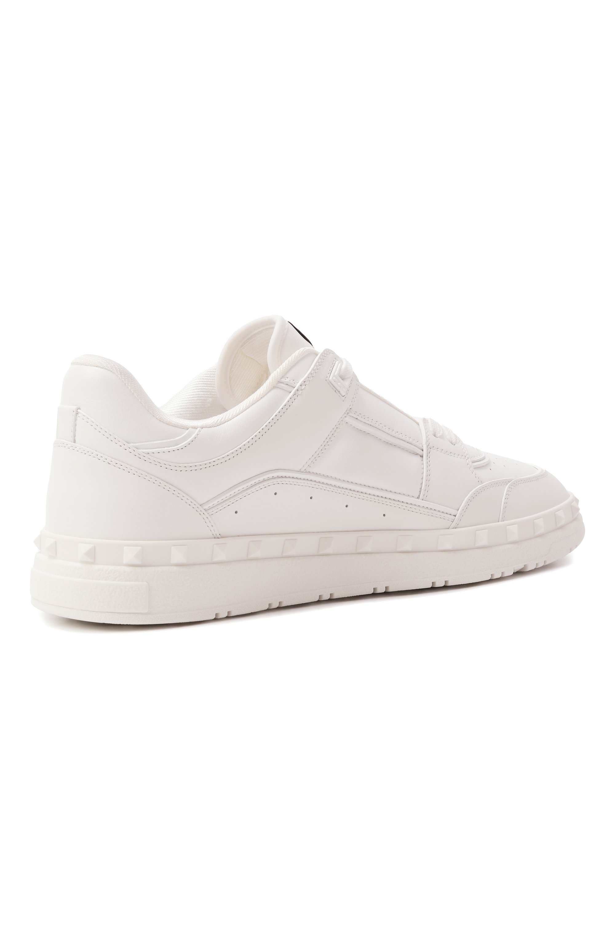 Кожаные кеды freedots VALENTINO, арт. 7Y2S0H43/RDG, фото 5