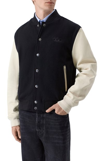 Комбинированный бомбер DIESEL, арт. A21164/0LHAL, фото 3