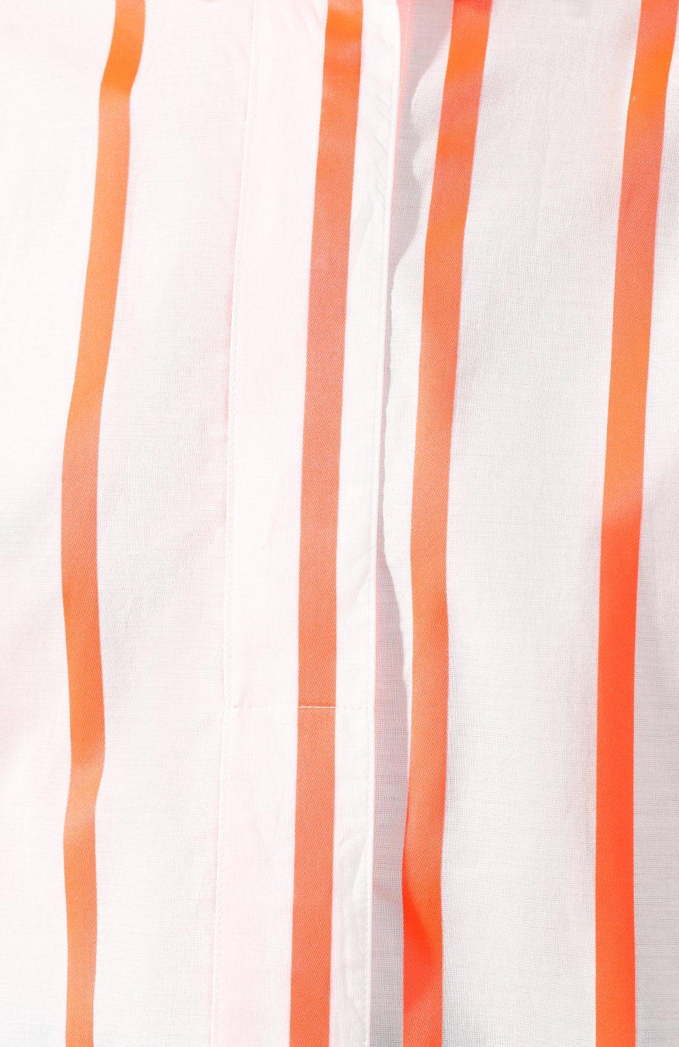 Хлопковая рубашка VICTORIA BECKHAM, арт. 1120WSH000642G, фото 5