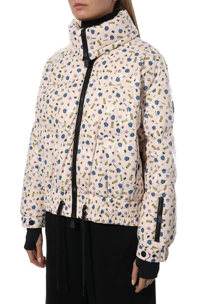 Пуховик 3 moncler grenoble MONCLER GENIUS кремового цвета по цене 220000 руб., арт. G2-098-1B508-00-595K3, фото 3 Пуховик 3 moncler grenoble MONCLER GENIUS, арт. G2-098-1B508-00-595K3, фото 3