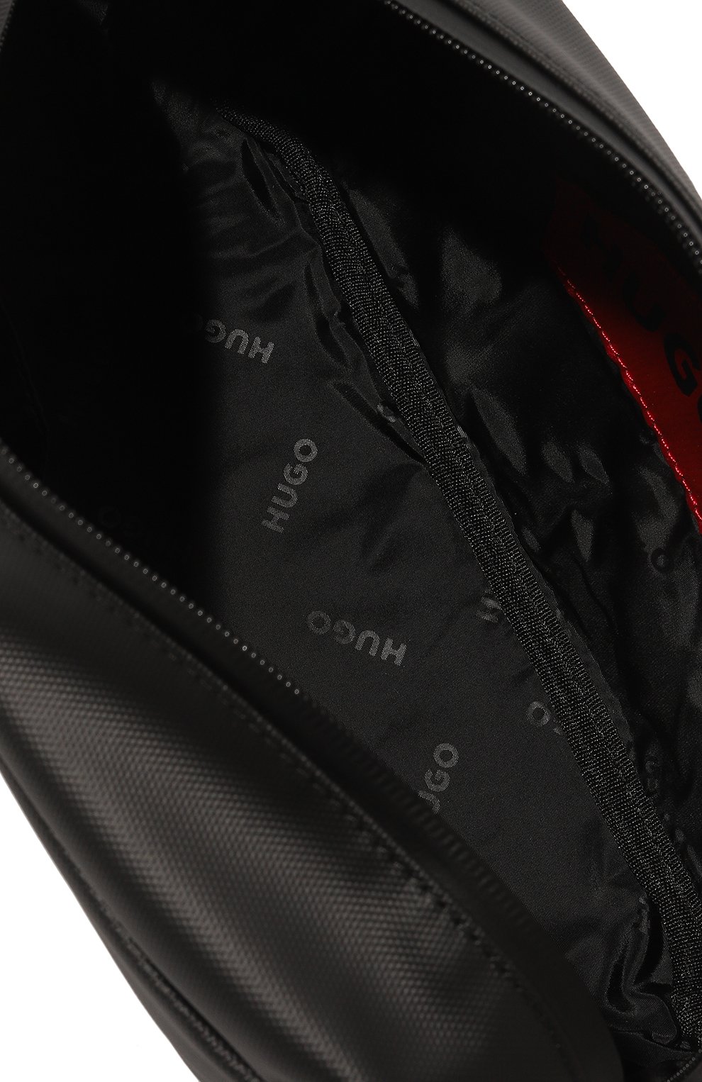 Текстильный несессер HUGO черного цвета по цене 9720 руб., арт. 50486159, фото 4 Текстильный несессер HUGO, арт. 50486159, фото 4