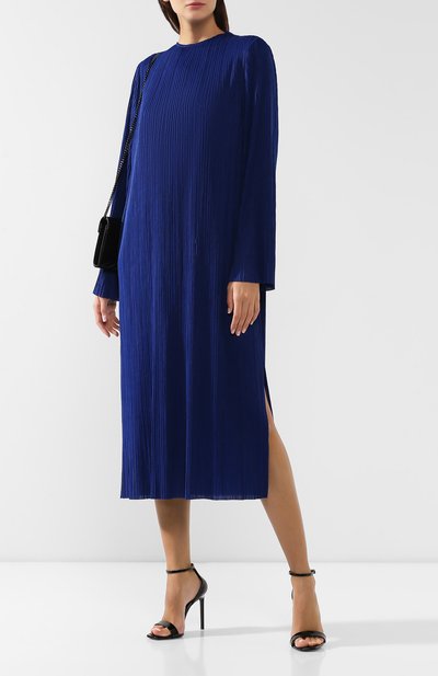 Платье GIVENCHY синего цвета по цене 120500 руб., арт. BW20NU30D1, фото 2 Платье GIVENCHY, арт. BW20NU30D1, фото 2