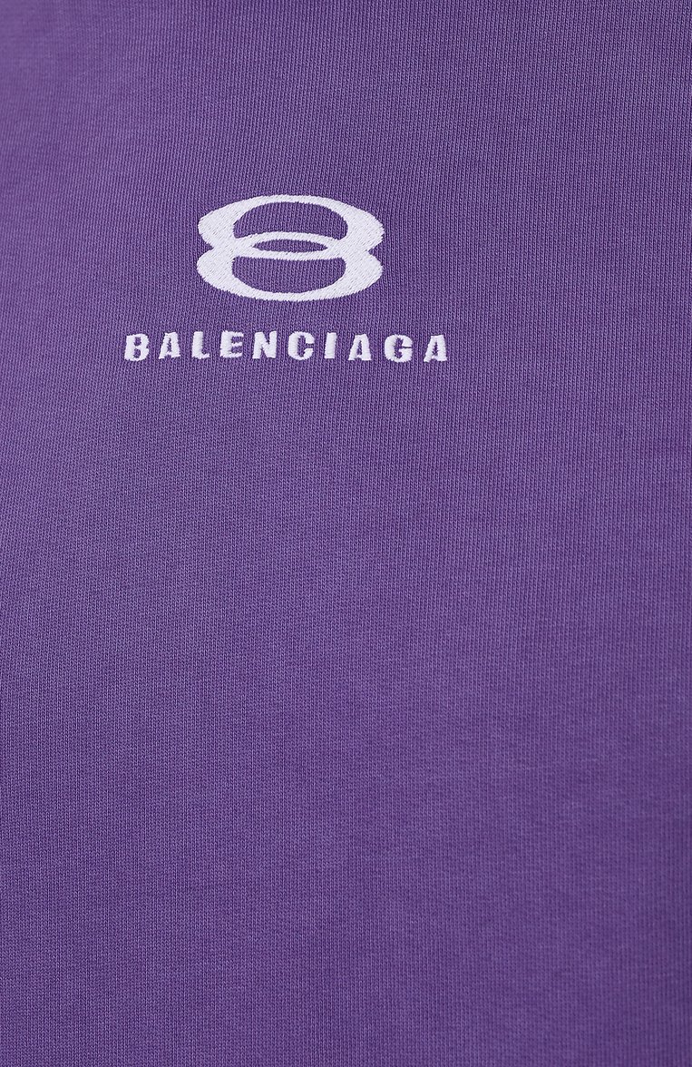 Хлопковое худи BALENCIAGA, арт. 675003/TLVG1, фото 1