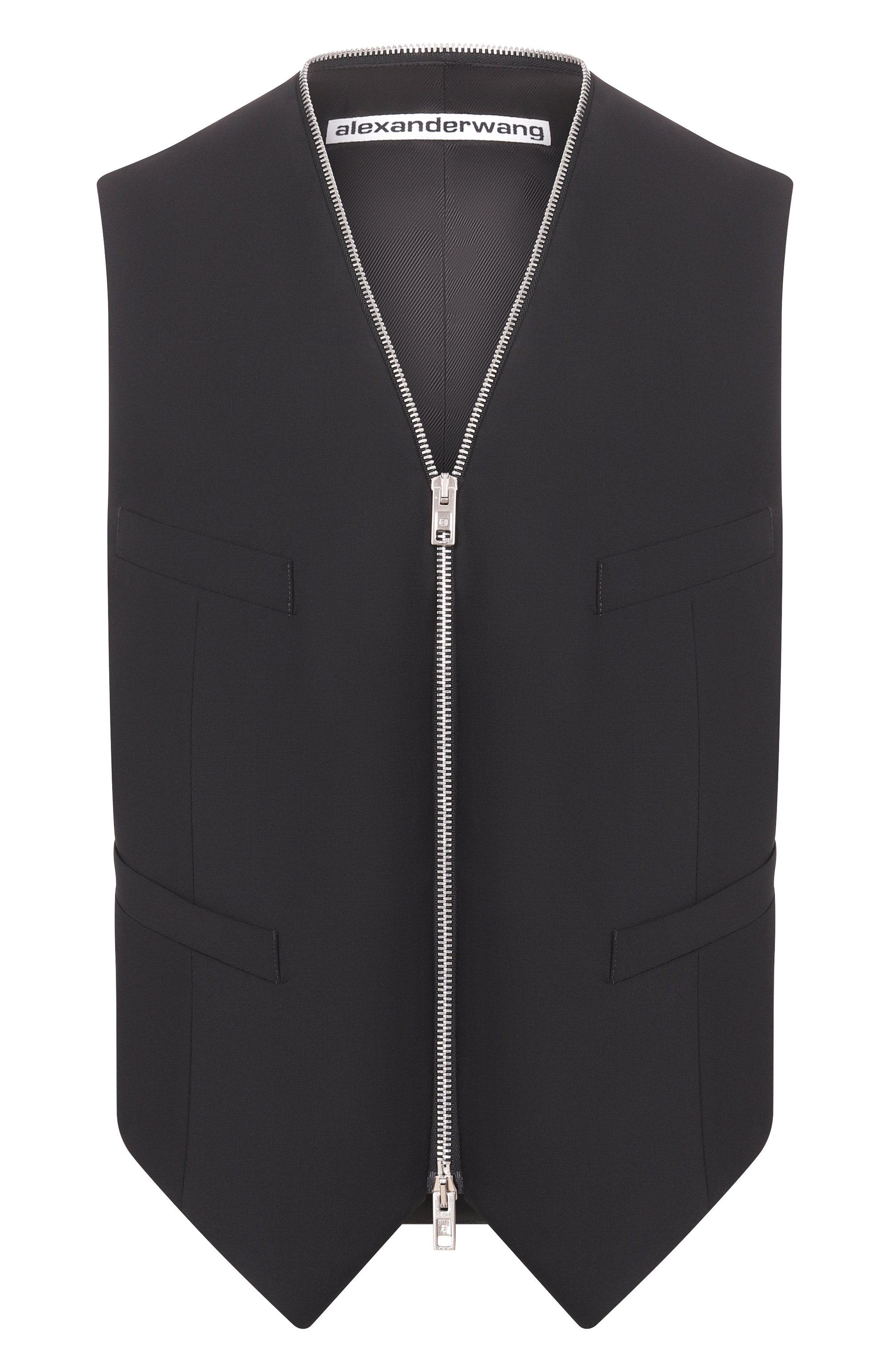 Шерст яной жилет ALEXANDER WANG, арт. 1WC2262769, фото 1