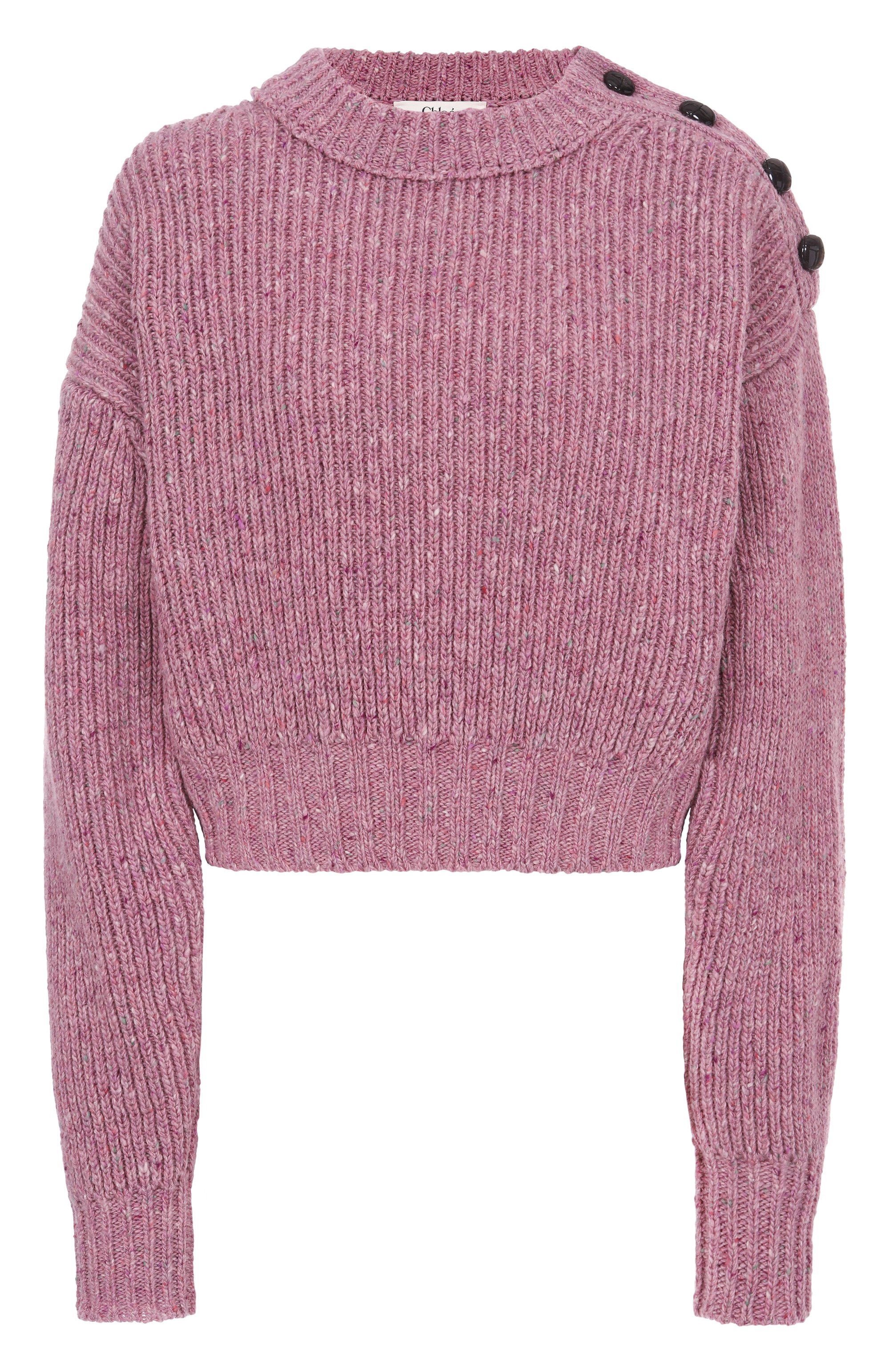 Шерстяной свитер CHLOÉ, арт. CH25WMP11640, фото 1