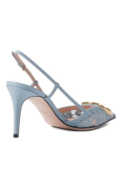 Комбинированные туфли vlogo signature VALENTINO, арт. 9W2S0R01/MMC, фото 5