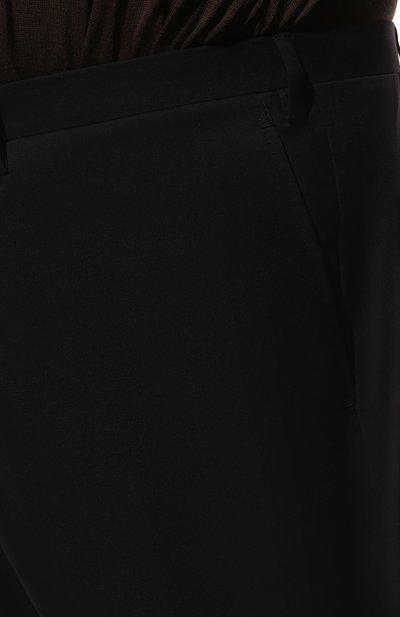 Шерстяные брюки KITON темно-синего цвета по цене 552000 руб., арт. UA81K09828_2, фото 5 Шерстяные брюки KITON, арт. UA81K09828_2, фото 5