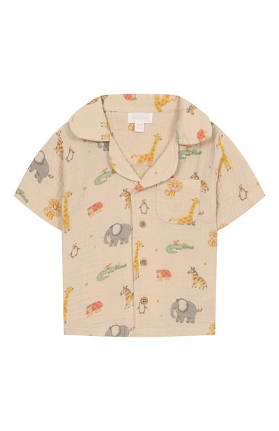 Хлопковая пижама BABYBU, арт. BI-S5008S235B, фото 2