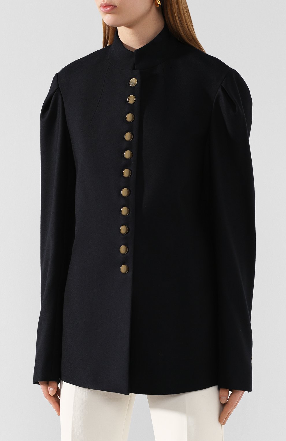 Шерстяной жакет DRIES VAN NOTEN, арт. 201-10536-9187, фото 3